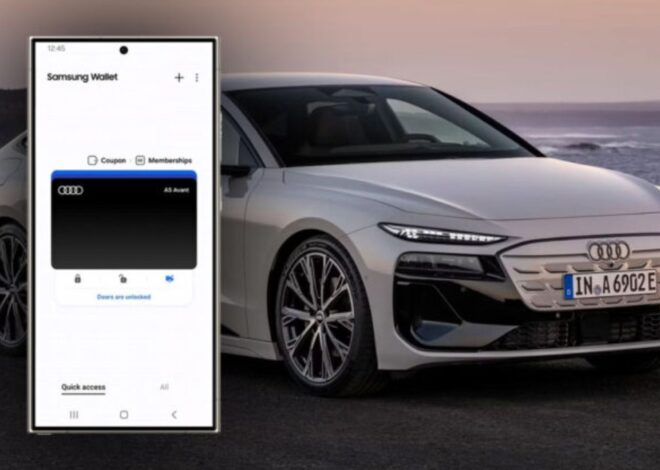 Samsung telefonlar, Audi araçlarının kapılarını açacak